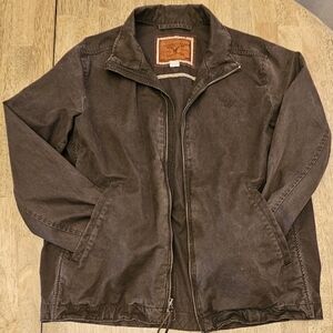 American Eagle Outfitters Dark Brown Lightweight Jacket